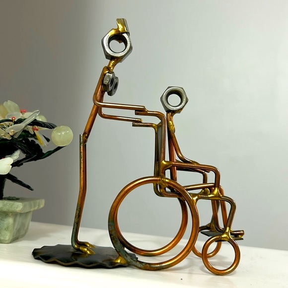 🖤Nurse with Wheelchair handmade decor - Picture 1 of 8